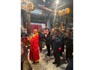 115年3月3日【六正方圓．囍．興馬必達】文化參訪交流，活動一：溪北村遶境(2/3)